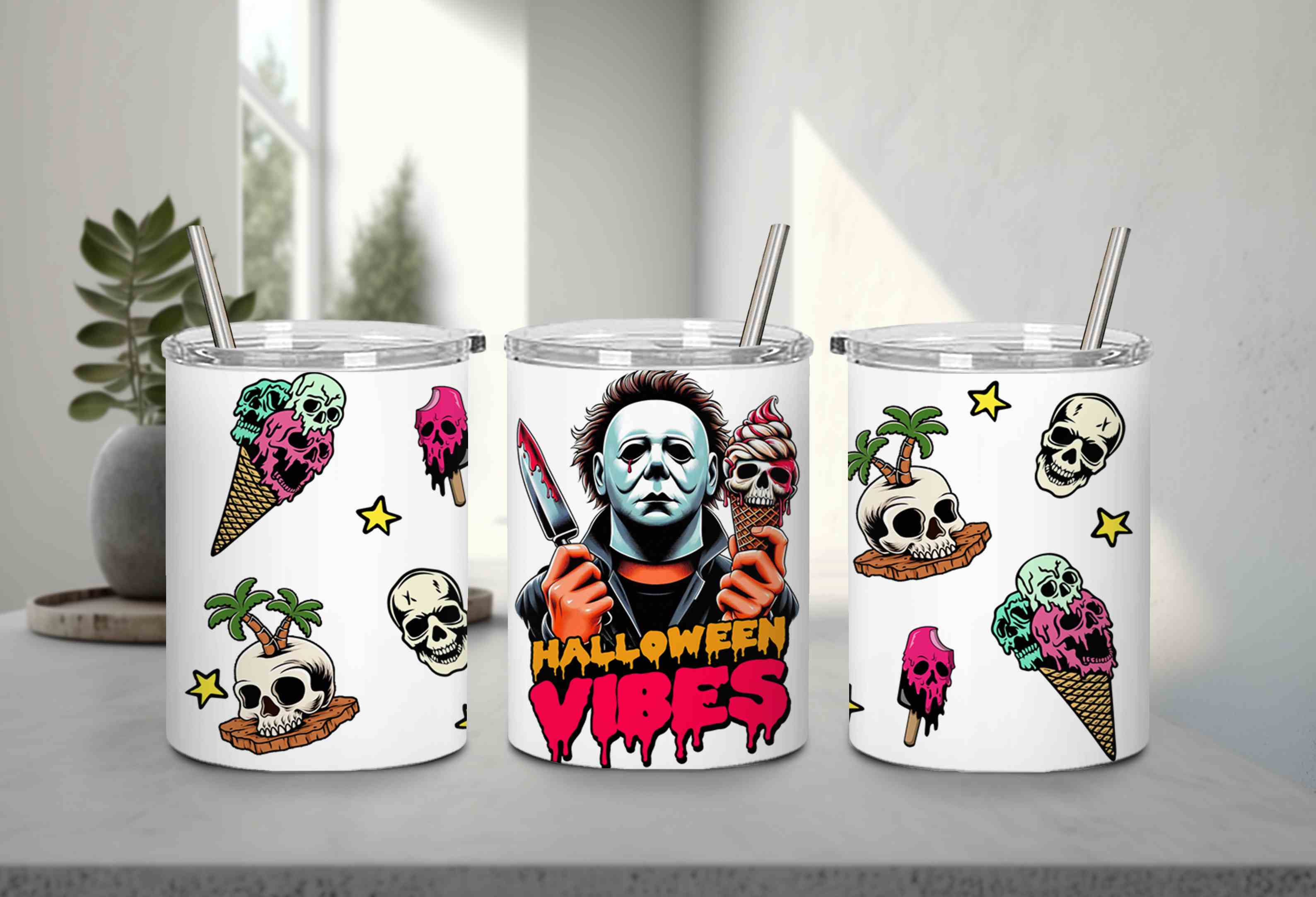 Halloween Vibes Michael Myers-10762